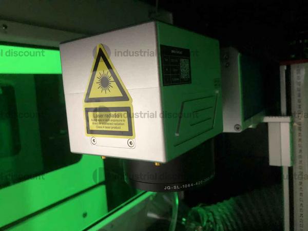 110#10001 Marcatrice laser fibra all-in-one 80W in vendita - foto 17