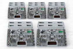 FREUTEK ATT0035 Kit per filettatura manuale - Lotto 12 (Asta 10001)