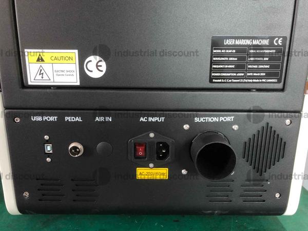 165#10001 Marcatrice laser fibra 20W in vendita - foto 4