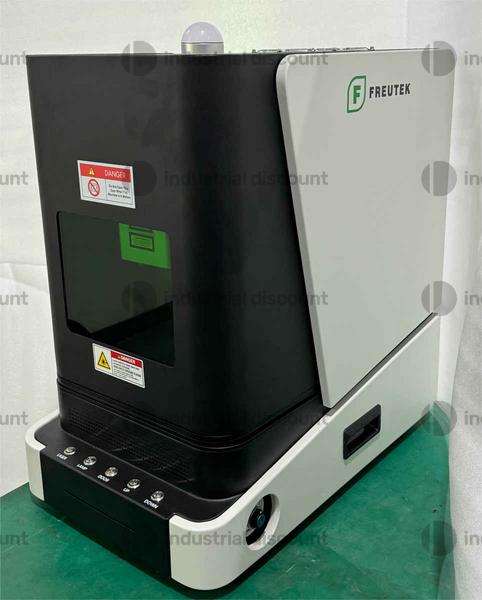165#10001 Marcatrice laser fibra 20W in vendita - foto 5