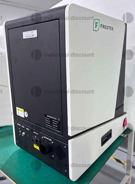 165#10001 Marcatrice laser fibra 20W in vendita - foto 7