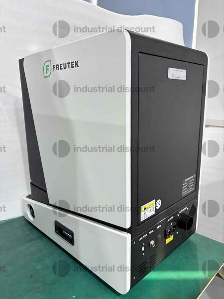 165#10001 Marcatrice laser fibra 20W in vendita - foto 8