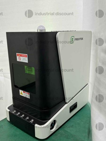 165#10001 Marcatrice laser fibra 20W in vendita - foto 10