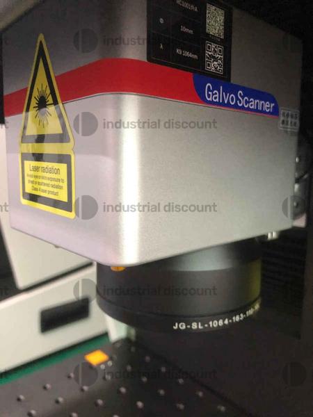 165#10001 Marcatrice laser fibra 20W in vendita - foto 11