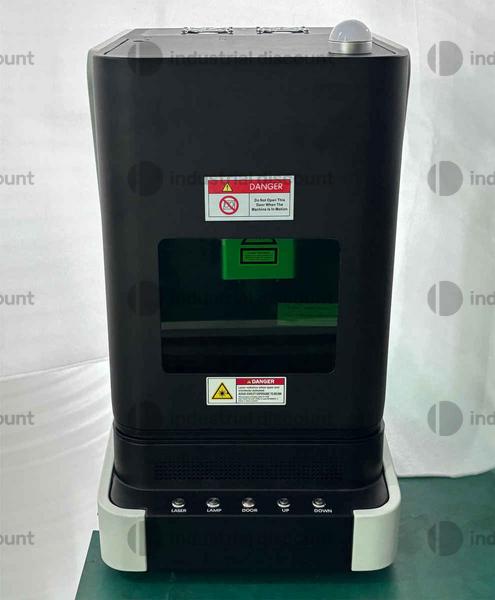 230#10001 Marcatrice laser fibra 30W in vendita - foto 1
