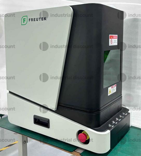 230#10001 Marcatrice laser fibra 30W in vendita - foto 2