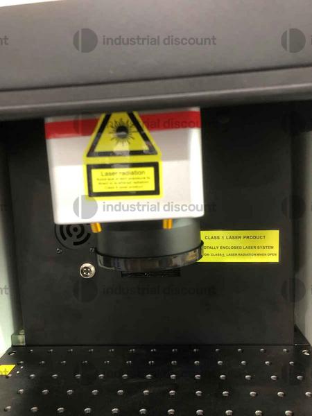 230#10001 Marcatrice laser fibra 30W in vendita - foto 3