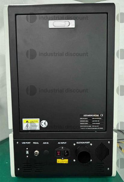 230#10001 Marcatrice laser fibra 30W in vendita - foto 7