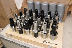 FREUTEK ATT0023 Coni portautensili SK40-ER20-100 - Lotto 26 (Asta 10001)