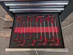 Image 11 - Tool trolley with 280 pieces - Lot 455 (Auction 10001)