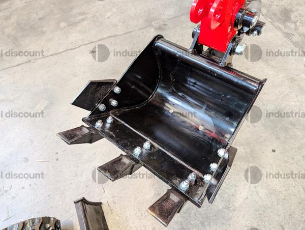 457#10001 Miniescavatore Diesel 8,6 kW in vendita - foto 3
