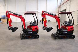 FREUTEK EKN0015 Miniescavatori Diesel 8,6 kW - Lotto 458 (Asta 10001)