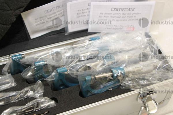 48#10001 FREUTEK SDM0054 Set di 4 micrometri in vendita - foto 4