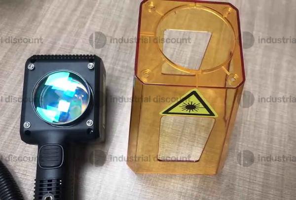 50#10001 Marcatrice laser fibra portatile da 20W con batteria in vendita - foto 3