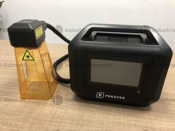 50#10001 Marcatrice laser fibra portatile da 20W con batteria in vendita - foto 5