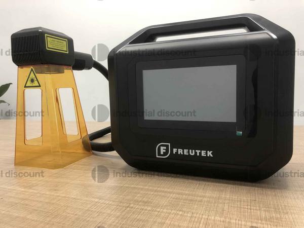 50#10001 Marcatrice laser fibra portatile da 20W con batteria in vendita - foto 6