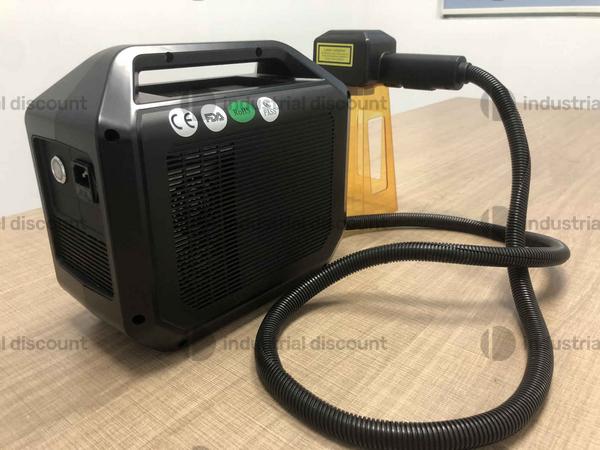 50#10001 Marcatrice laser fibra portatile da 20W con batteria in vendita - foto 14