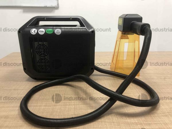 50#10001 Marcatrice laser fibra portatile da 20W con batteria in vendita - foto 15