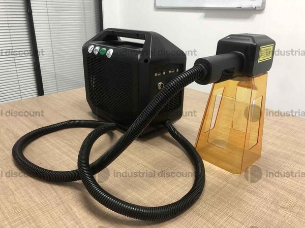 50#10001 Marcatrice laser fibra portatile da 20W con batteria in vendita - foto 16