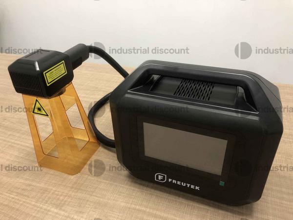 50#10001 Marcatrice laser fibra portatile da 20W con batteria in vendita - foto 18