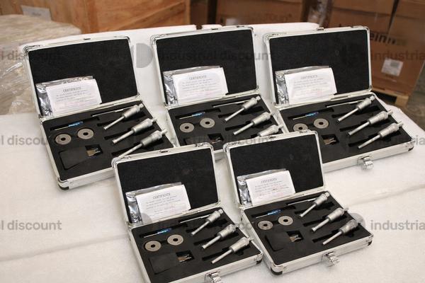 58#10001 FREUTEK SDM0064 Set di 3 micrometri interni a 3 punti in vendita - foto 1