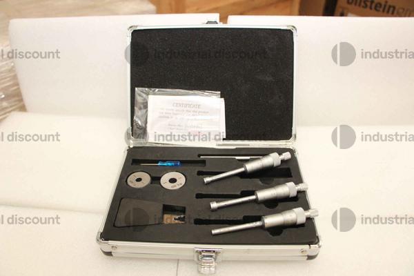 58#10001 FREUTEK SDM0064 Set di 3 micrometri interni a 3 punti in vendita - foto 3