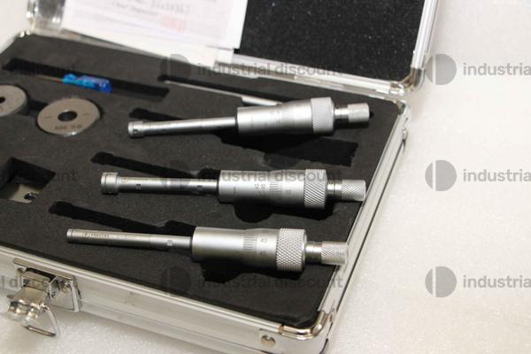 58#10001 FREUTEK SDM0064 Set di 3 micrometri interni a 3 punti in vendita - foto 4