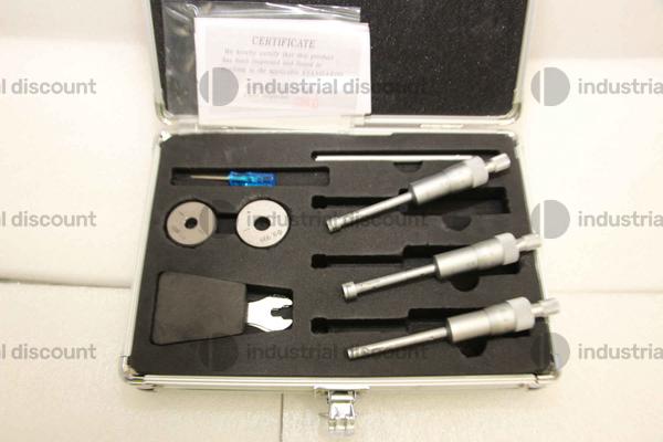 58#10001 FREUTEK SDM0064 Set di 3 micrometri interni a 3 punti in vendita - foto 6