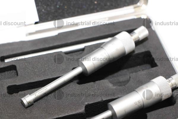 58#10001 FREUTEK SDM0064 Set di 3 micrometri interni a 3 punti in vendita - foto 12