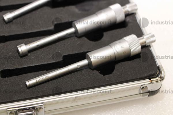 58#10001 FREUTEK SDM0064 Set di 3 micrometri interni a 3 punti in vendita - foto 17