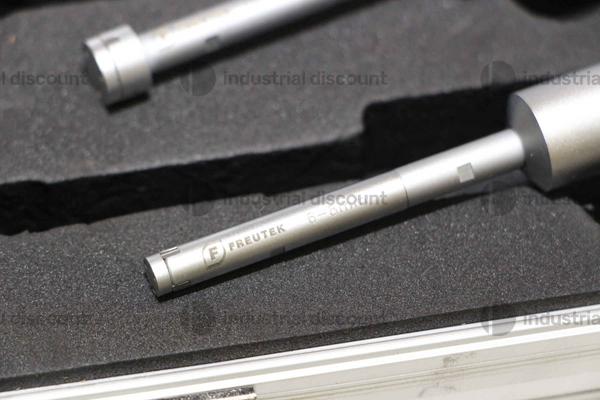58#10001 FREUTEK SDM0064 Set di 3 micrometri interni a 3 punti in vendita - foto 18