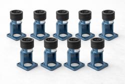 FREUTEK ATT0004 Supporto a rulli per montaggio/smontaggio dei coni - Lotto 6 (Asta 10001)