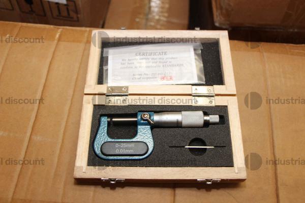 62#10001 FREUTEK SDM0049 Micrometri esterni in vendita - foto 3
