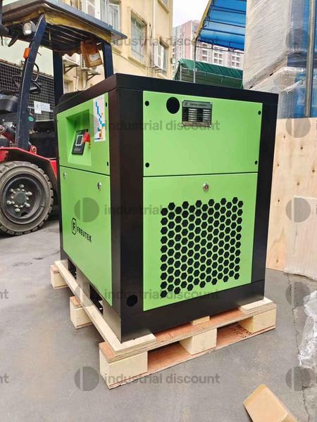 7#10001 Compressore a vite 7,5 kW in vendita - foto 2