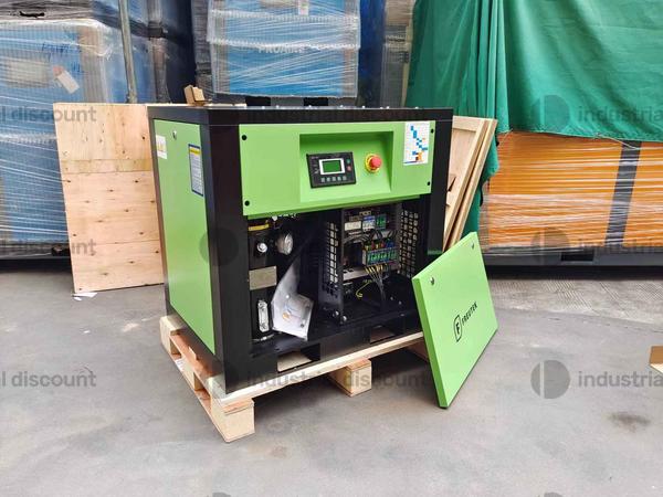 7#10001 Compressore a vite 7,5 kW in vendita - foto 5