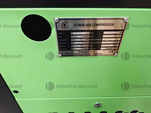 7#10001 Compressore a vite 7,5 kW in vendita - foto 11