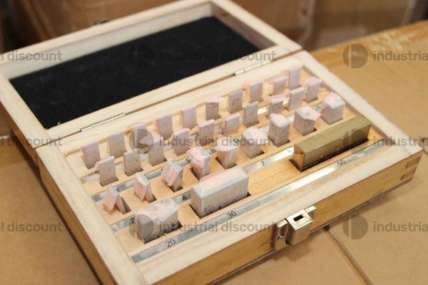 72#10001 FREUTEK SDM0066 Set di blocchi di misura Johnson in vendita - foto 4