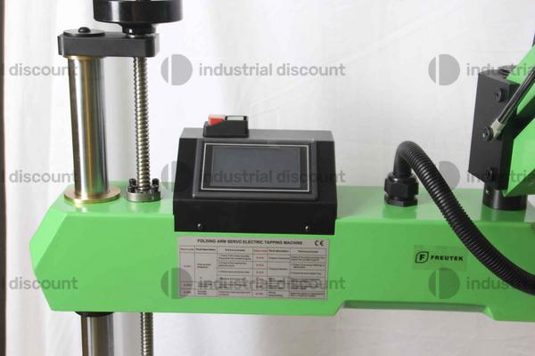 86#10001 FREUTEK LON0014/D Maschiatrice filettatrice elettrica in vendita - foto 3