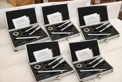 FREUTEK SDM0065 Set di 2 micrometri interni a 3 punti - Lotto 88 (Asta 10001)