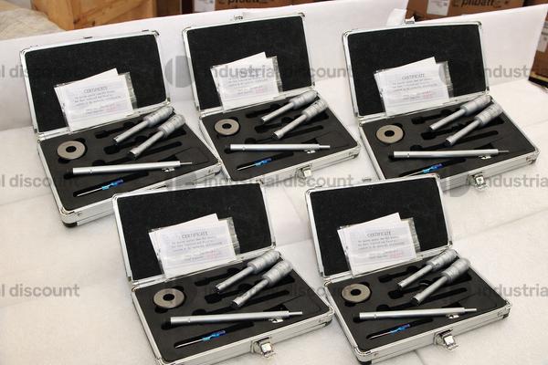 88#10001 FREUTEK SDM0065 Set di 2 micrometri interni a 3 punti in vendita - foto 1