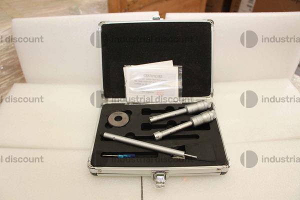88#10001 FREUTEK SDM0065 Set di 2 micrometri interni a 3 punti in vendita - foto 3