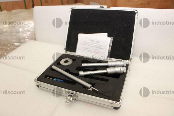 88#10001 FREUTEK SDM0065 Set di 2 micrometri interni a 3 punti in vendita - foto 4