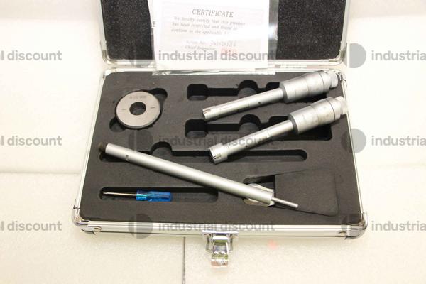88#10001 FREUTEK SDM0065 Set di 2 micrometri interni a 3 punti in vendita - foto 5
