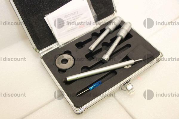 88#10001 FREUTEK SDM0065 Set di 2 micrometri interni a 3 punti in vendita - foto 6