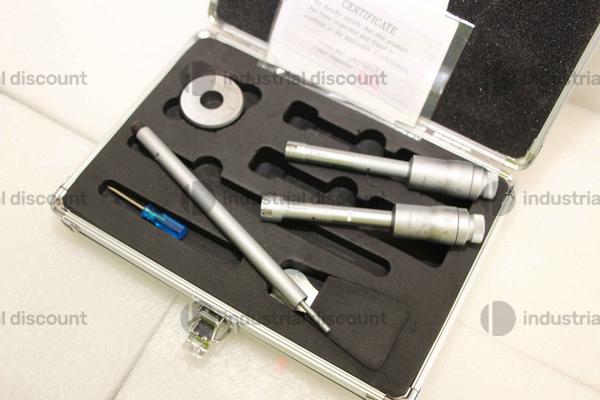 88#10001 FREUTEK SDM0065 Set di 2 micrometri interni a 3 punti in vendita - foto 7