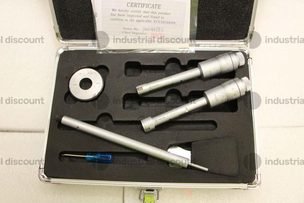 88#10001 FREUTEK SDM0065 Set di 2 micrometri interni a 3 punti in vendita - foto 8