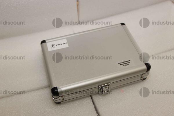 88#10001 FREUTEK SDM0065 Set di 2 micrometri interni a 3 punti in vendita - foto 19