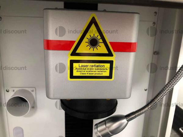 90#10001 Marcatrice laser fibra 30W in vendita - foto 4