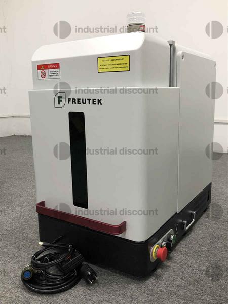 90#10001 Marcatrice laser fibra 30W in vendita - foto 26