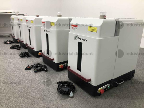 90#10001 Marcatrice laser fibra 30W in vendita - foto 29